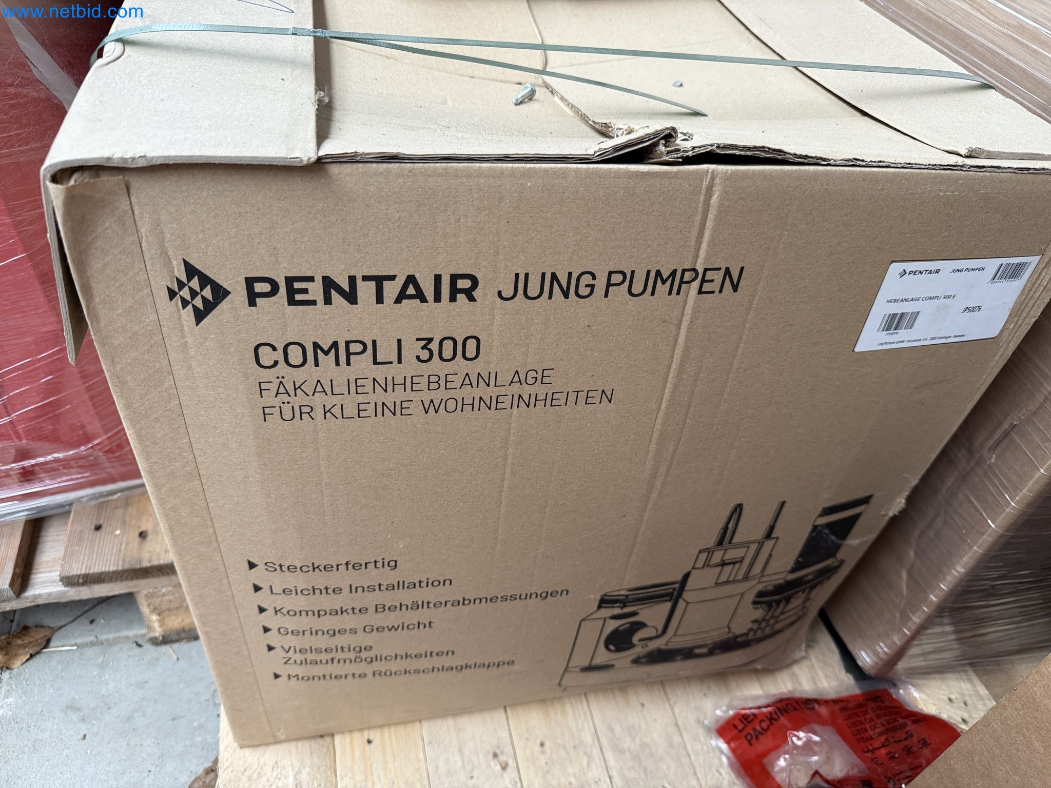 Vehicles and material stocks of a plant construction company-7