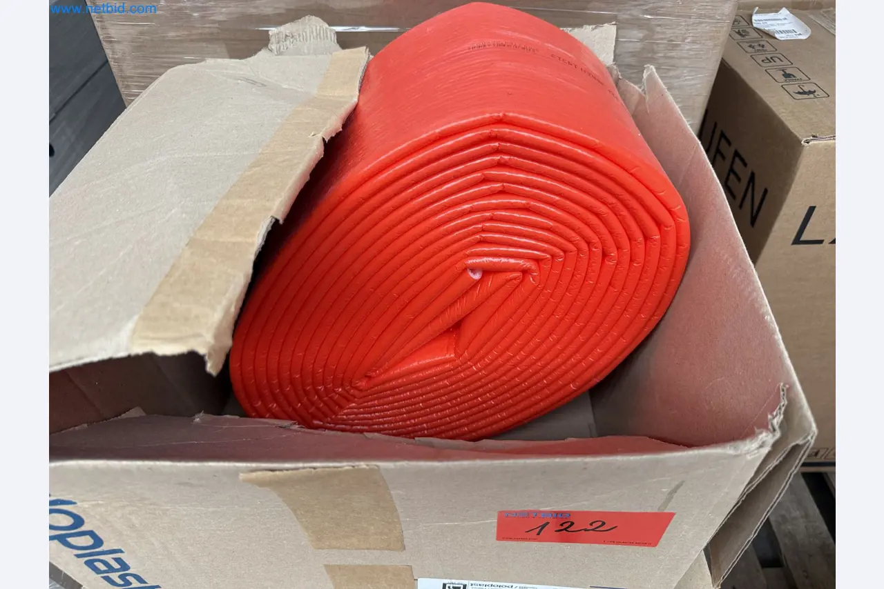 Vehicles and material stocks of a plant construction company-9