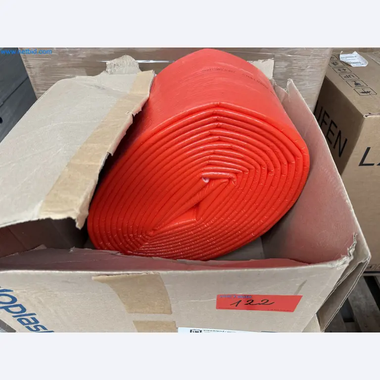 Vehicles and material stocks of a plant construction company-9