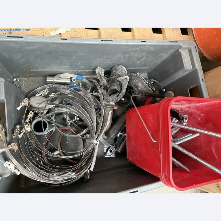 Vehicles and material stocks of a plant construction company-15