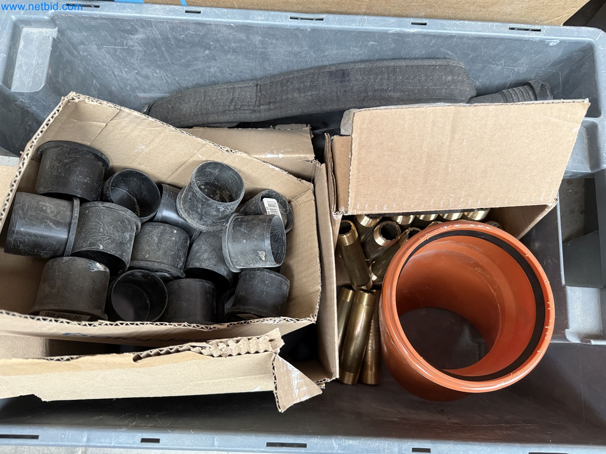 Vehicles and material stocks of a plant construction company-16