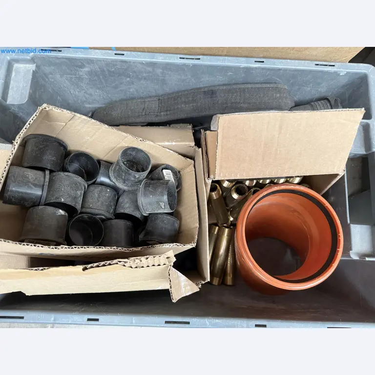 Vehicles and material stocks of a plant construction company-16