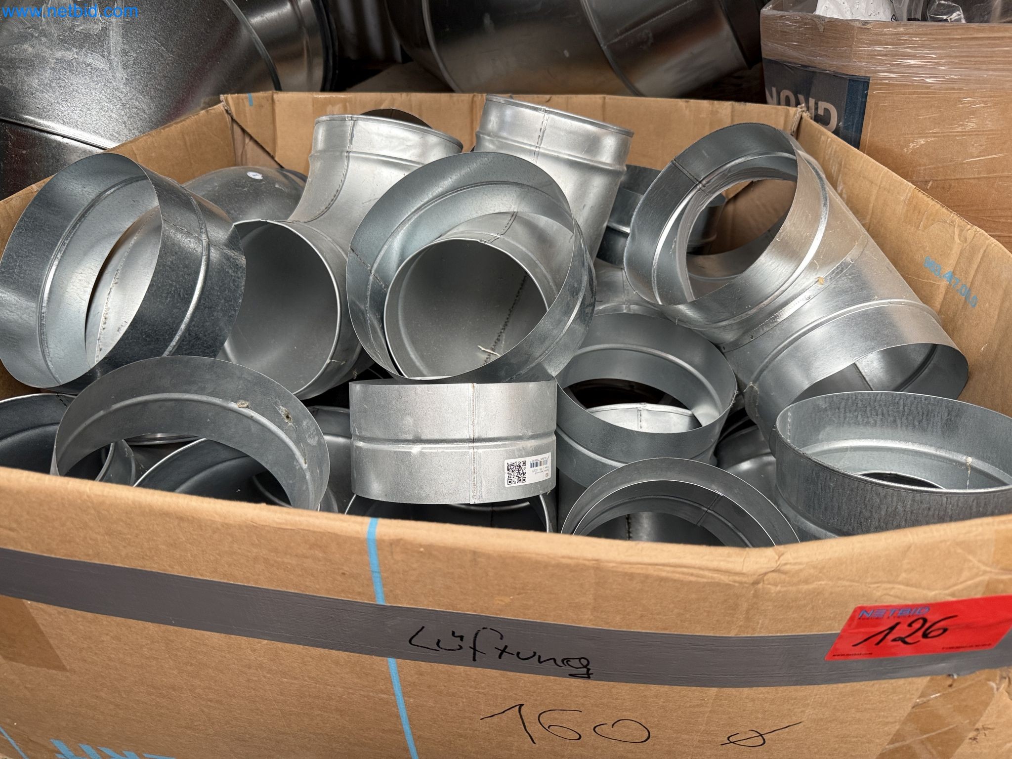 Vehicles and material stocks of a plant construction company-17