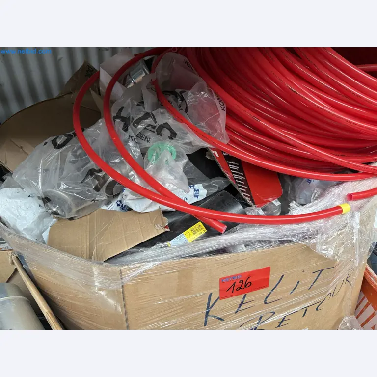 Vehicles and material stocks of a plant construction company-18