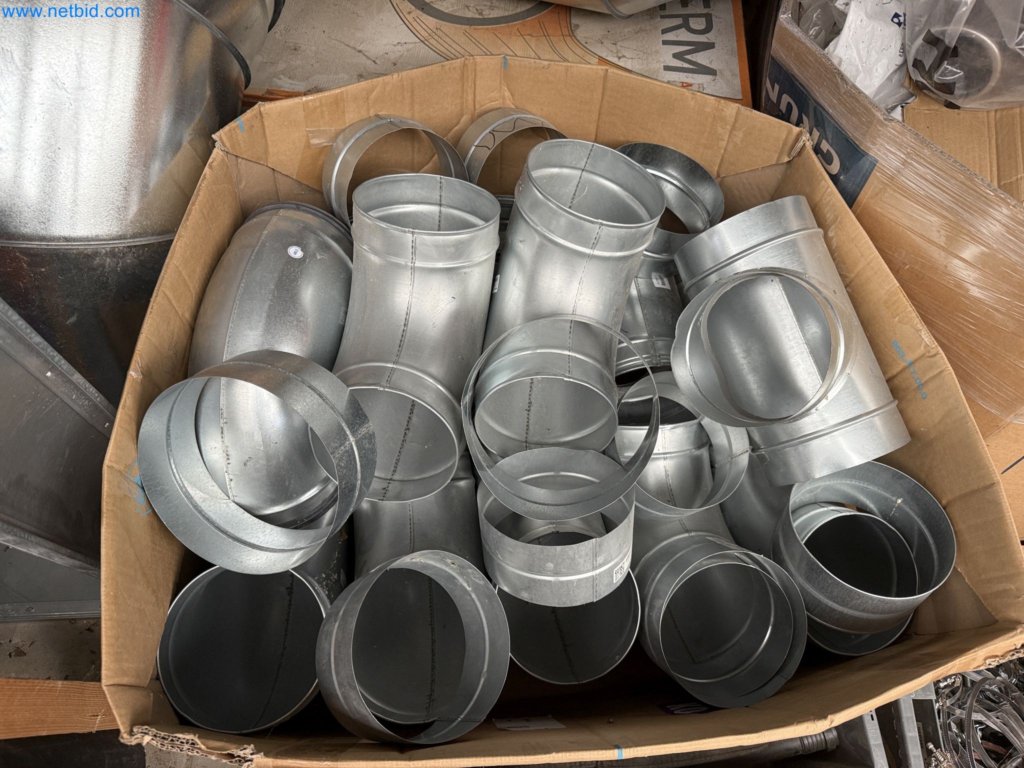 Vehicles and material stocks of a plant construction company-19