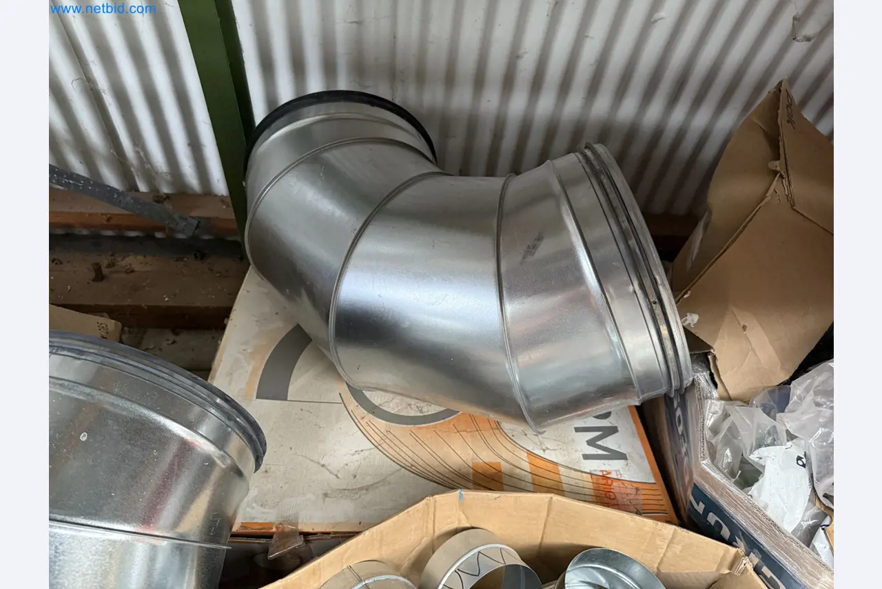 Vehicles and material stocks of a plant construction company-20