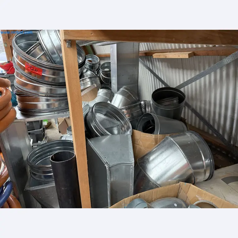 Vehicles and material stocks of a plant construction company-21