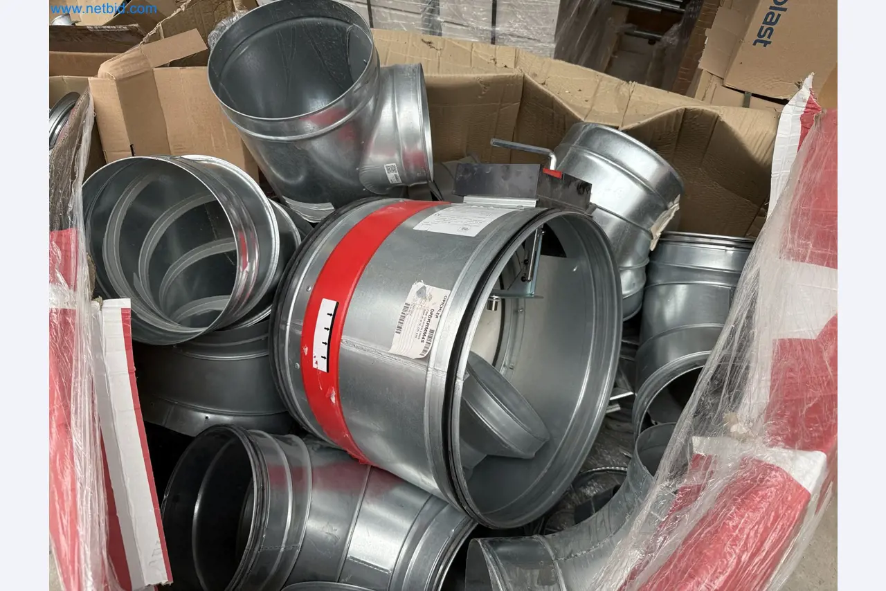 Vehicles and material stocks of a plant construction company-22