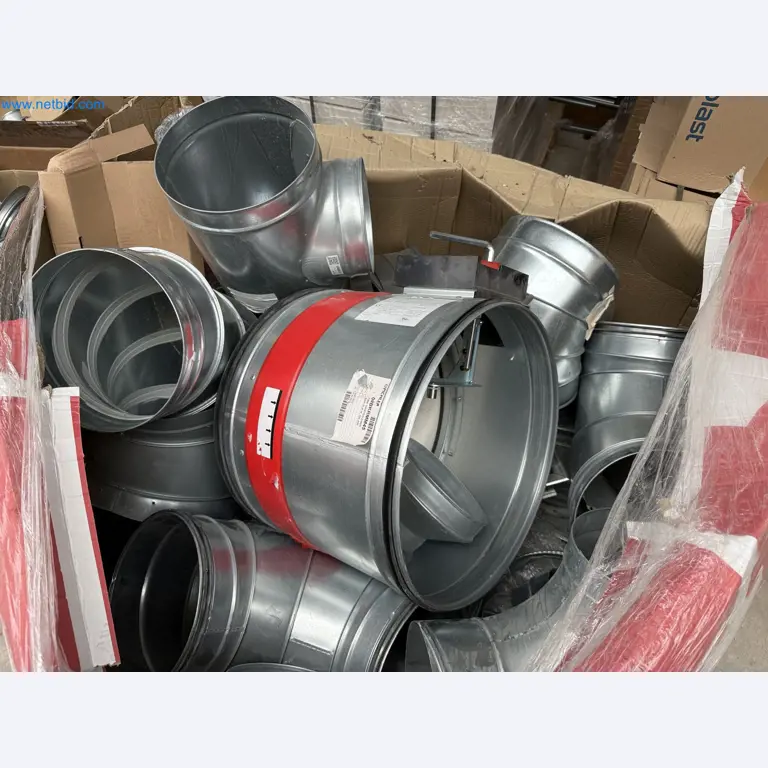 Vehicles and material stocks of a plant construction company-22