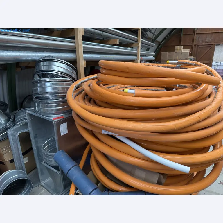 Vehicles and material stocks of a plant construction company-24