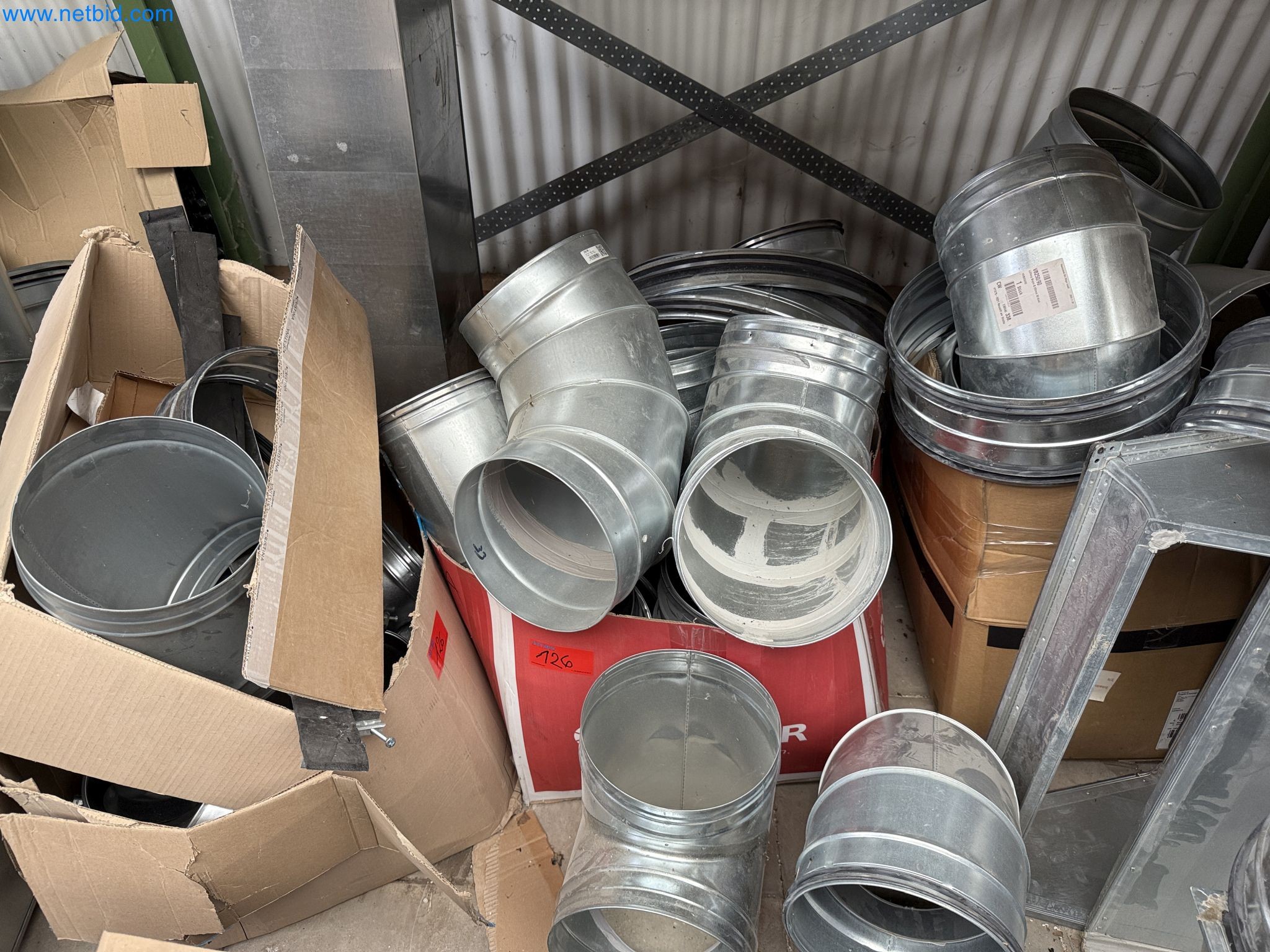 Vehicles and material stocks of a plant construction company-25