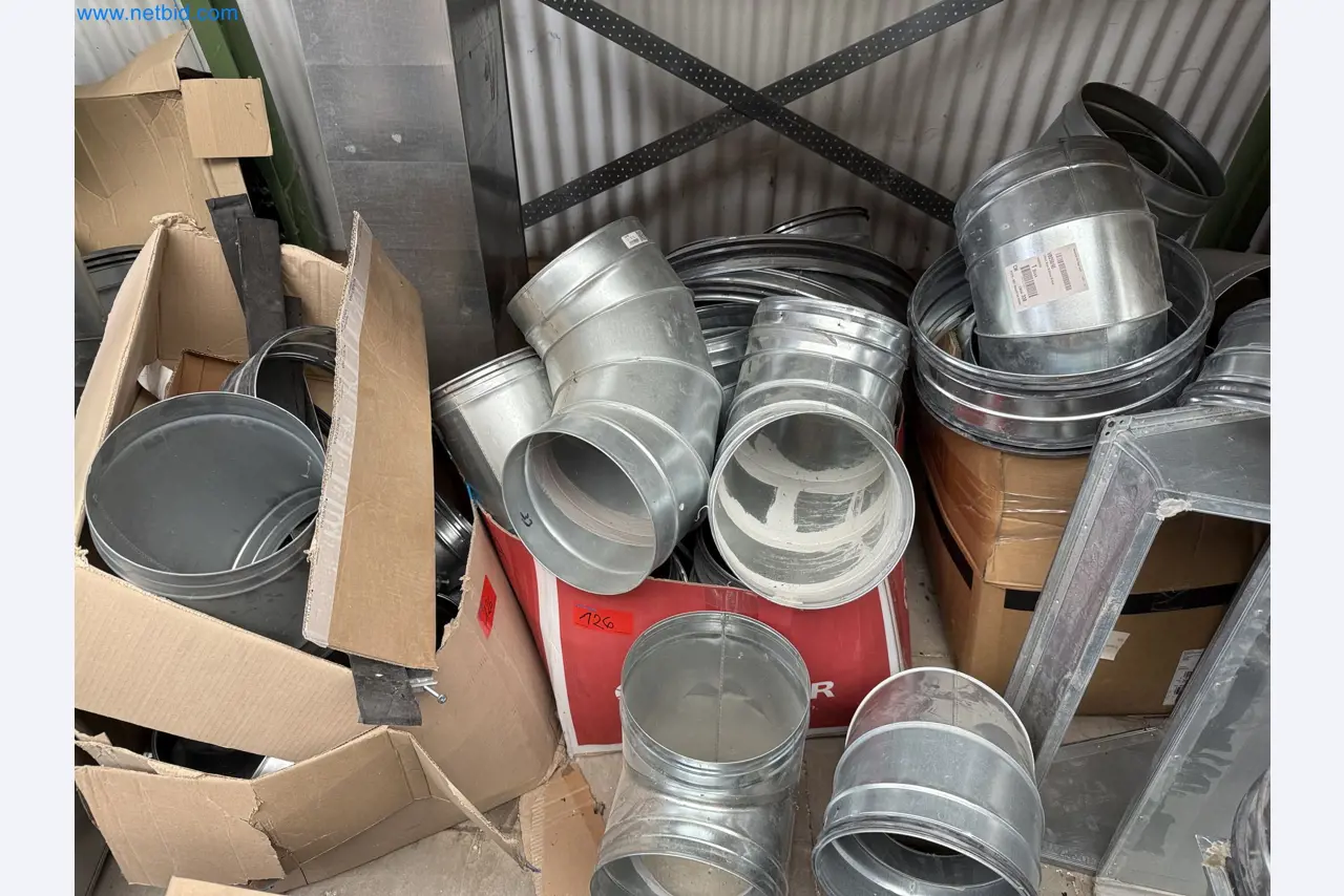 Vehicles and material stocks of a plant construction company-25