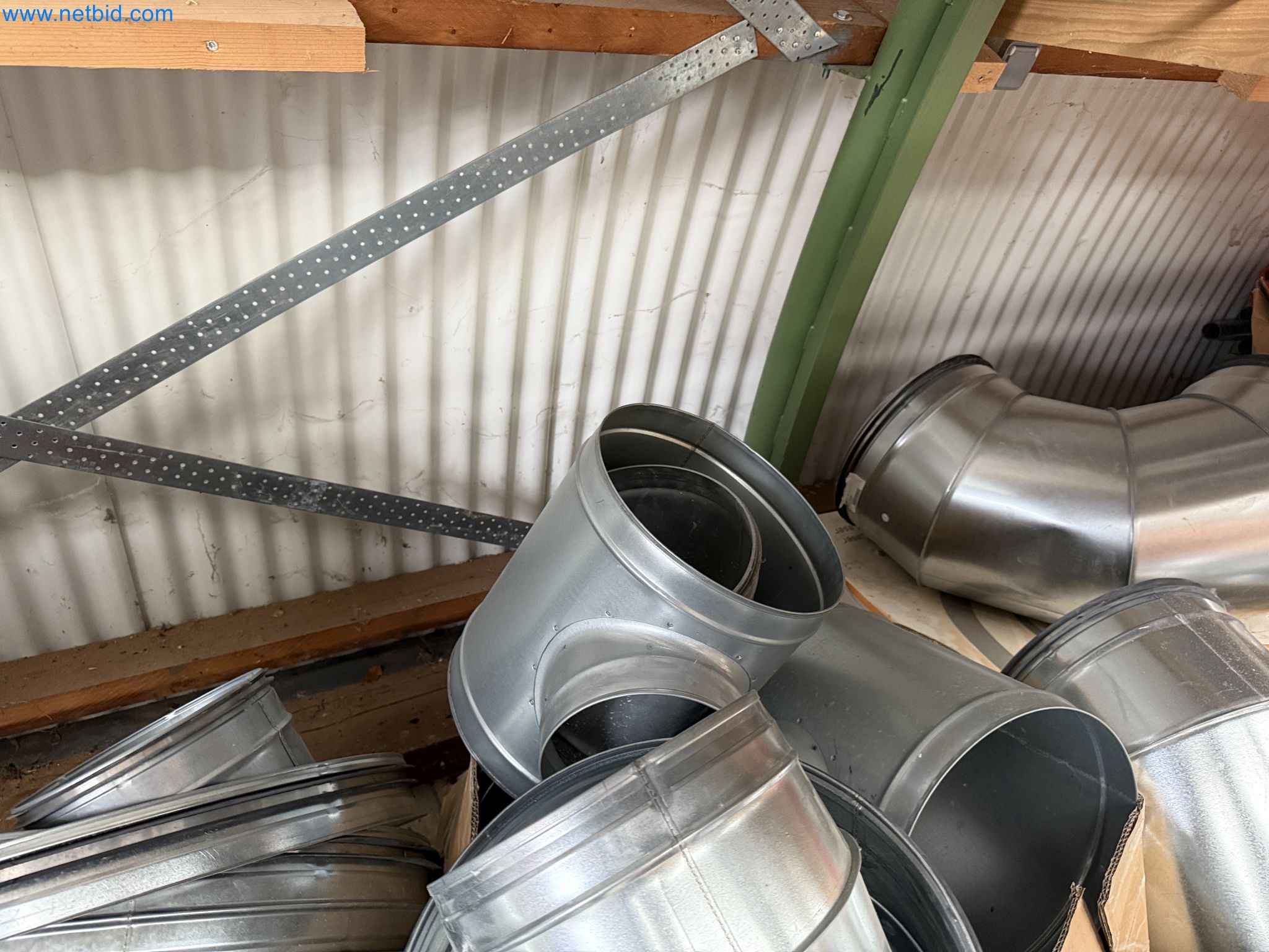 Vehicles and material stocks of a plant construction company-26