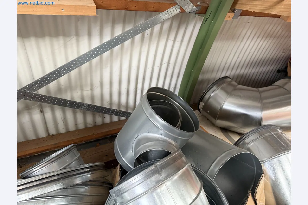 Vehicles and material stocks of a plant construction company-26