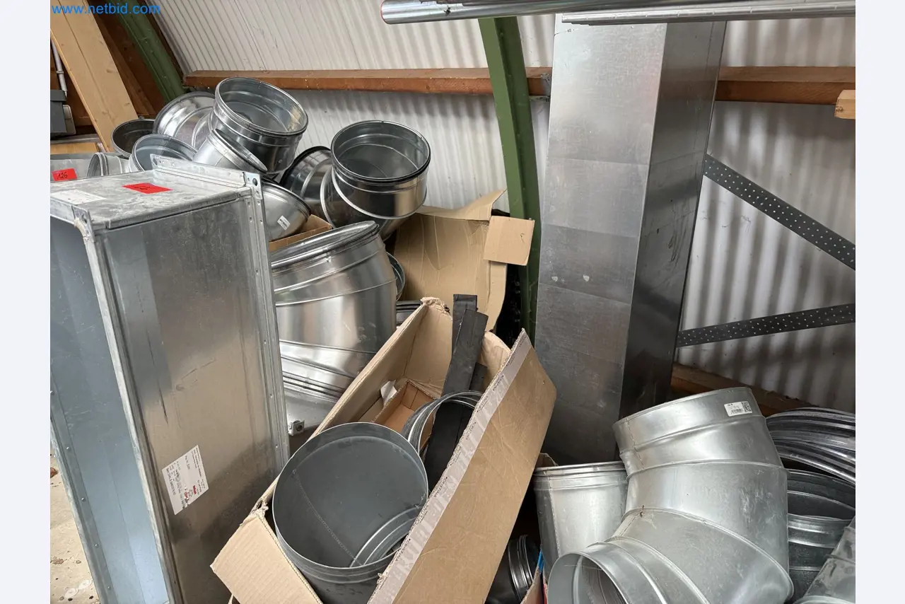 Vehicles and material stocks of a plant construction company-27