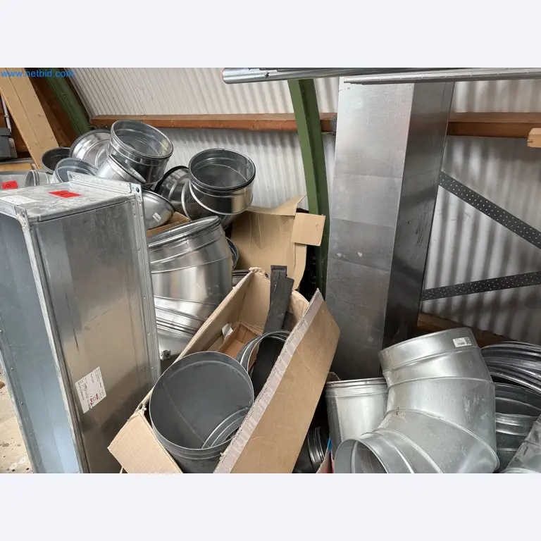 Vehicles and material stocks of a plant construction company-27