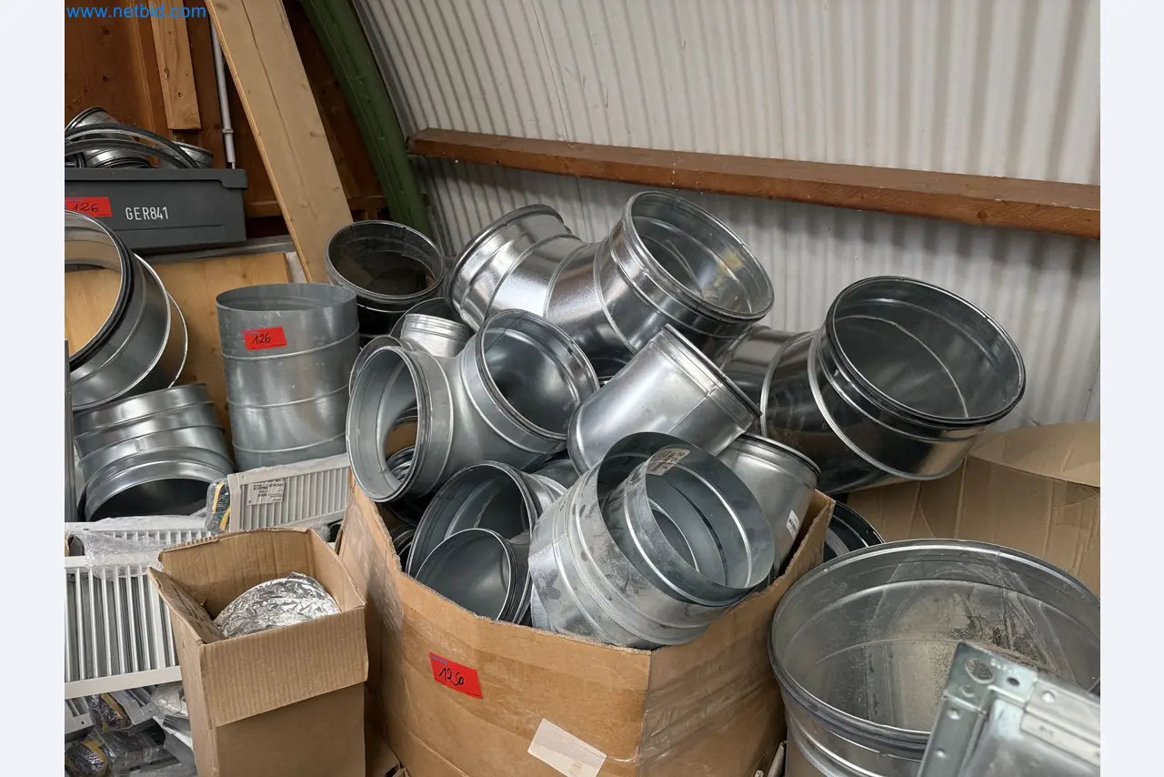 Vehicles and material stocks of a plant construction company-28