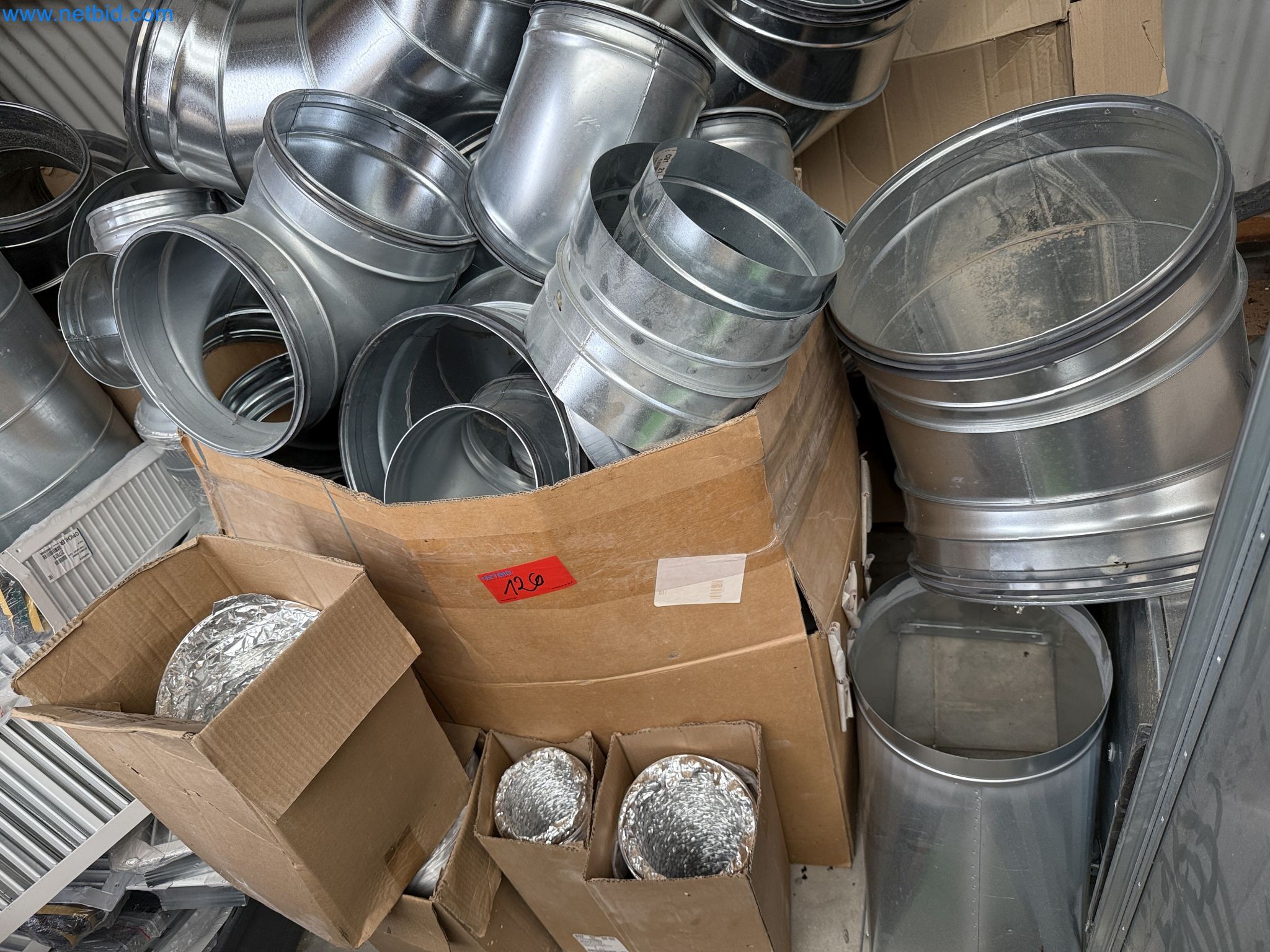 Vehicles and material stocks of a plant construction company-29