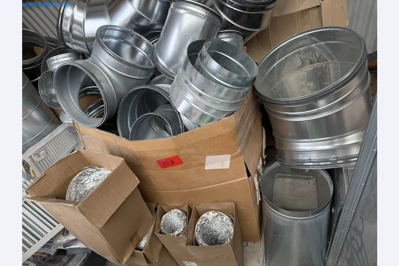 Vehicles and material stocks of a plant construction company-29