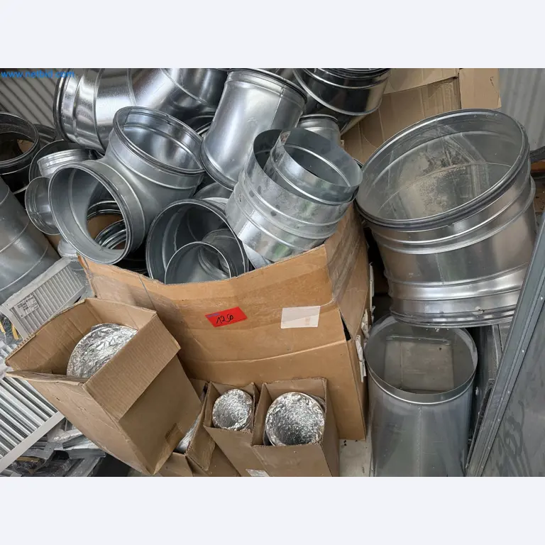 Vehicles and material stocks of a plant construction company-29