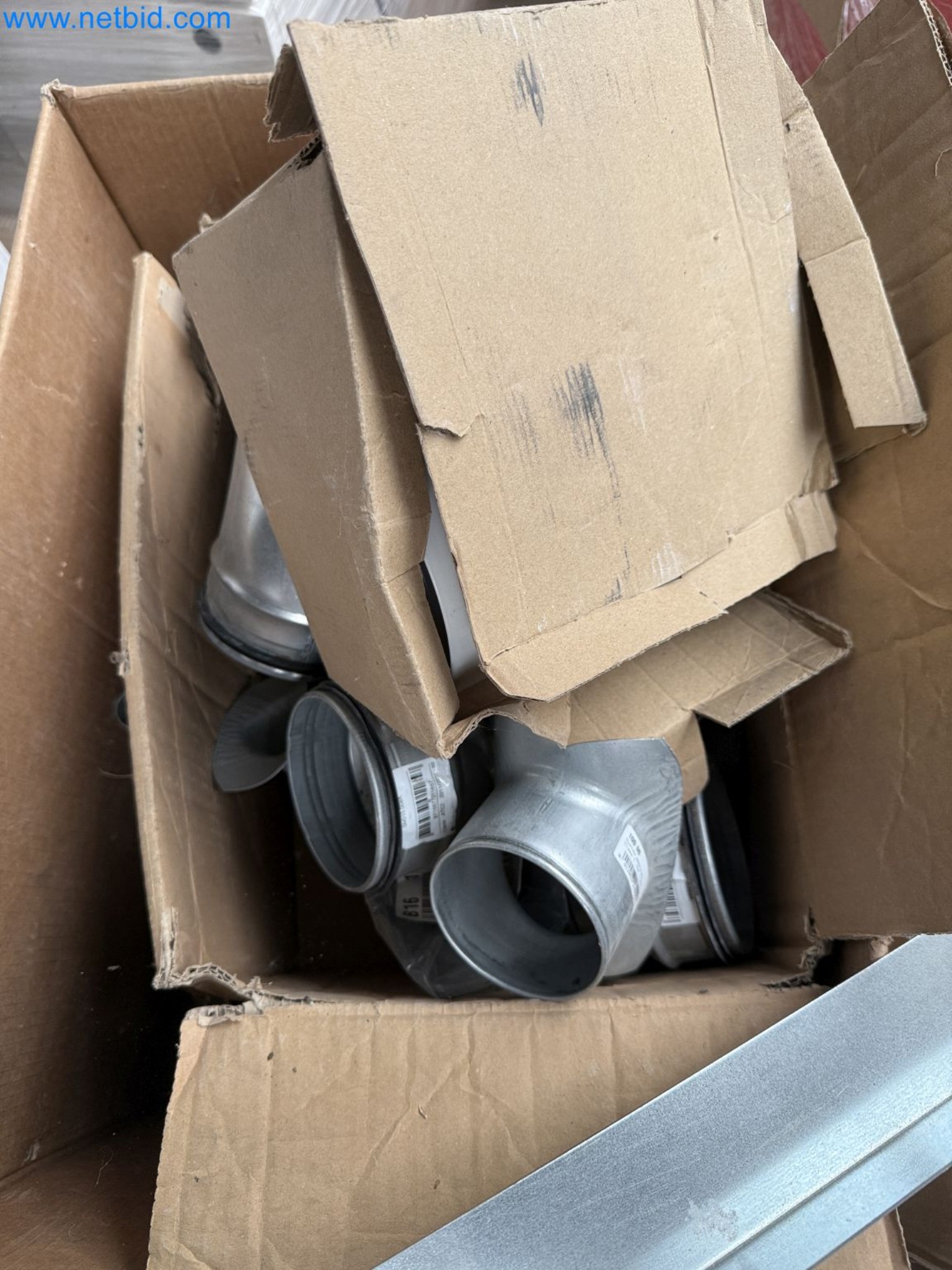 Vehicles and material stocks of a plant construction company-2