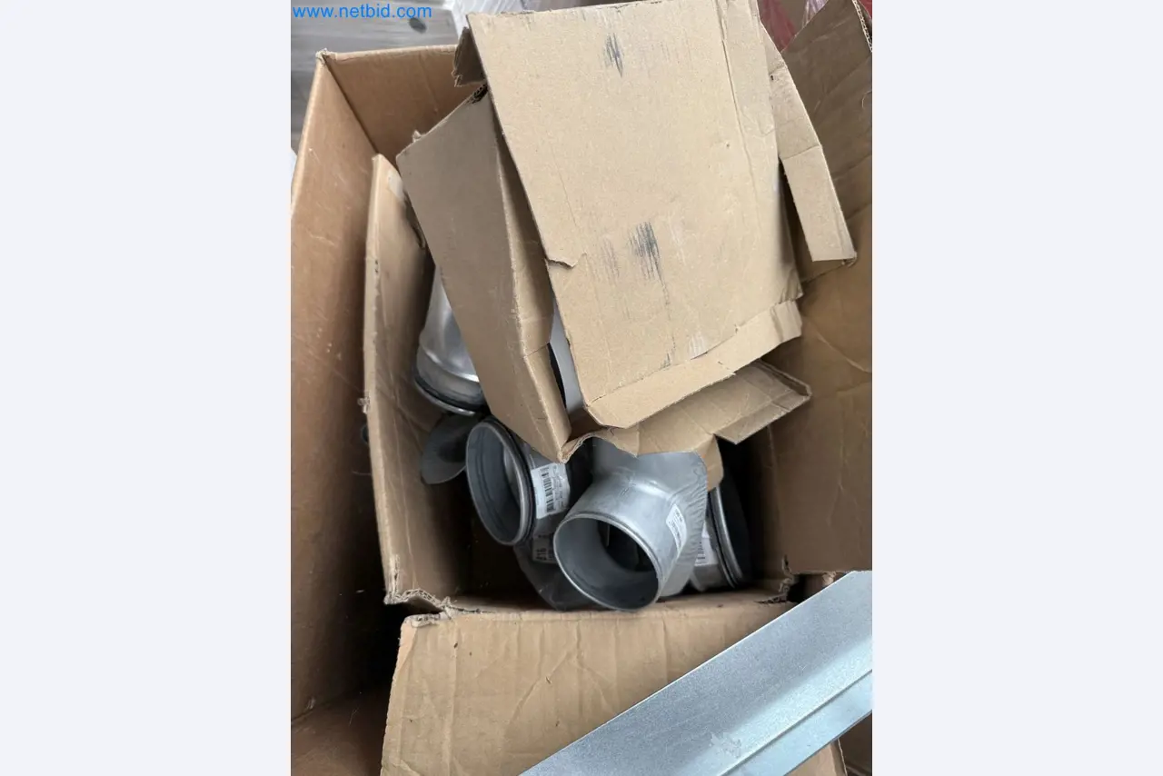 Vehicles and material stocks of a plant construction company-2