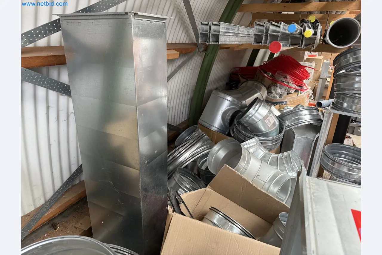 Vehicles and material stocks of a plant construction company-30