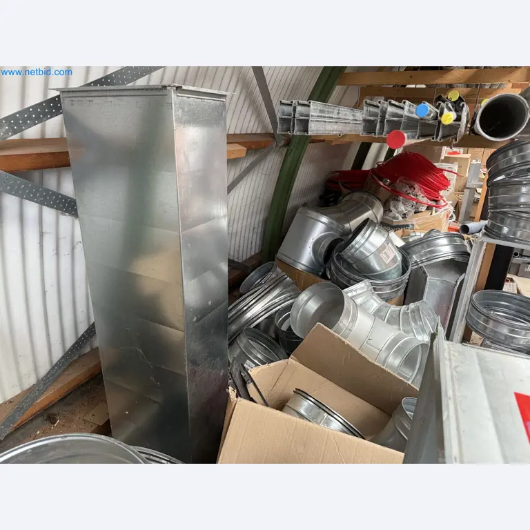 Vehicles and material stocks of a plant construction company-30