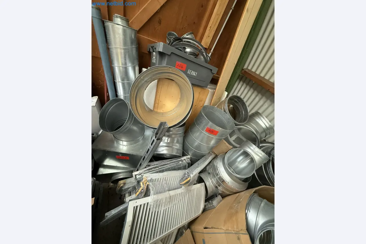 Vehicles and material stocks of a plant construction company-31