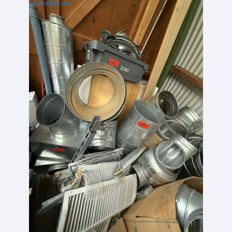 Vehicles and material stocks of a plant construction company-31