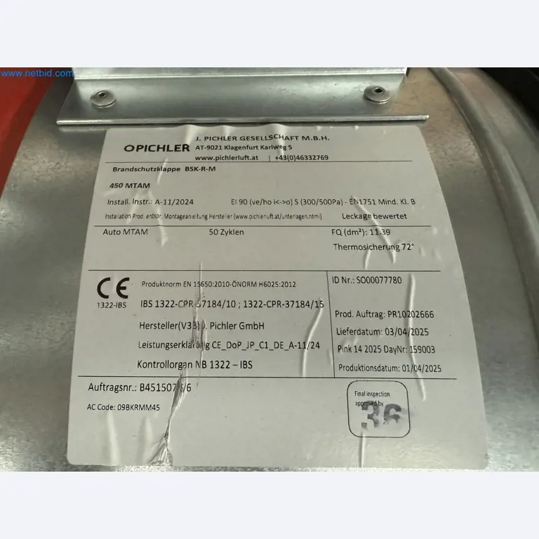 Vehicles and material stocks of a plant construction company-32