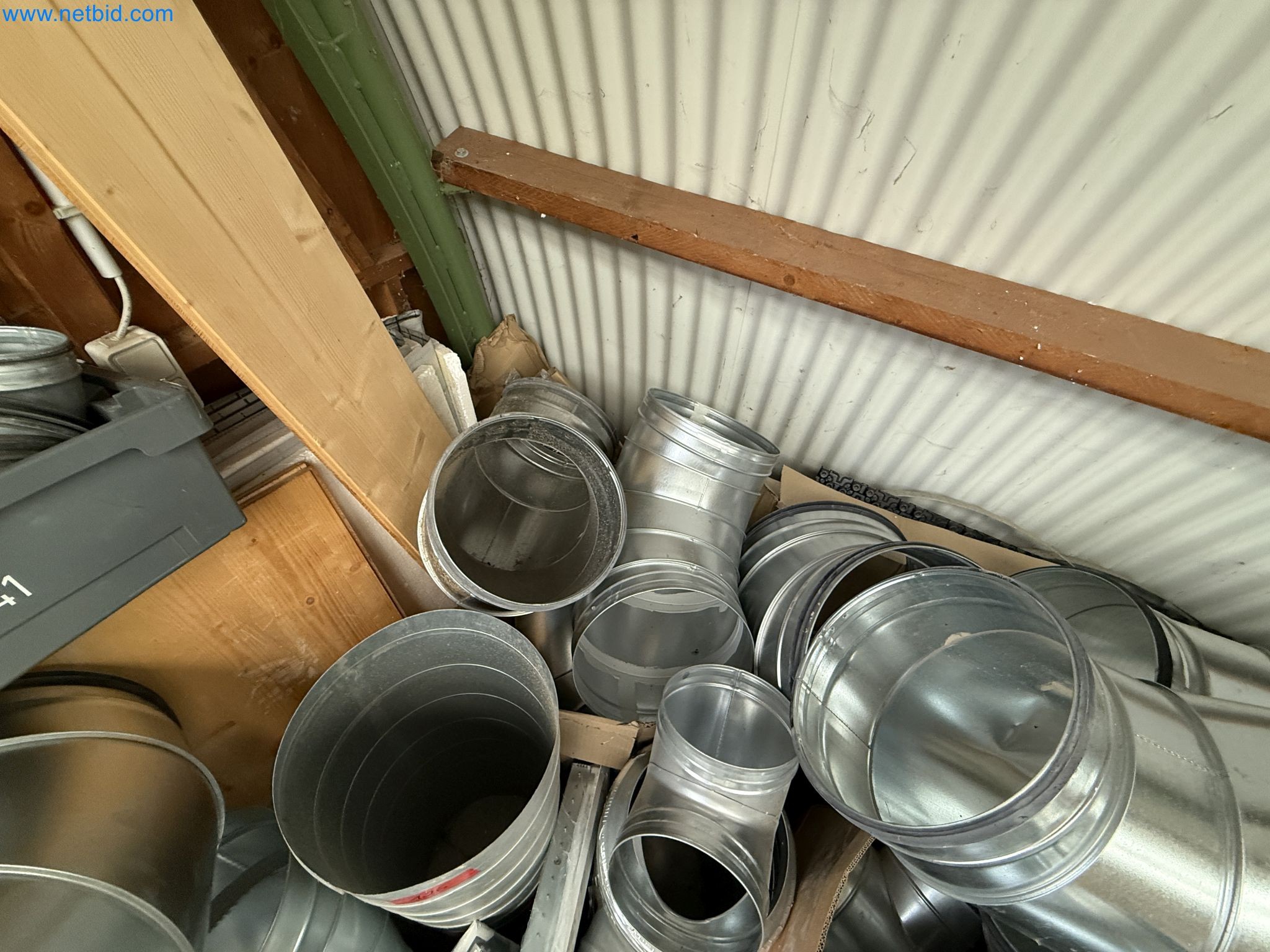 Vehicles and material stocks of a plant construction company-33