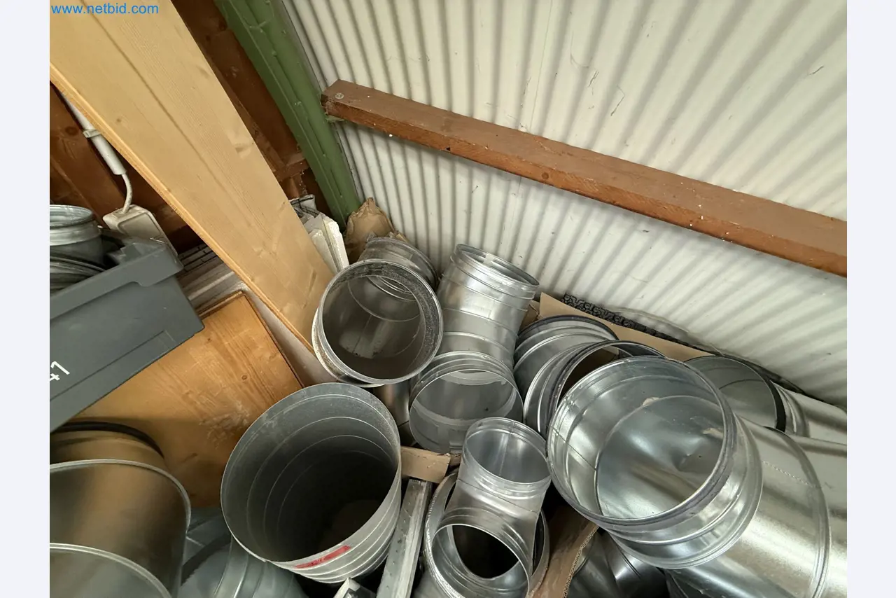 Vehicles and material stocks of a plant construction company-33