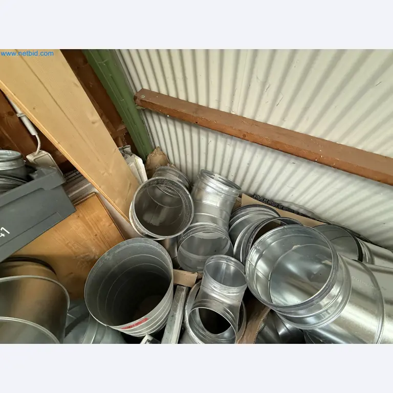 Vehicles and material stocks of a plant construction company-33