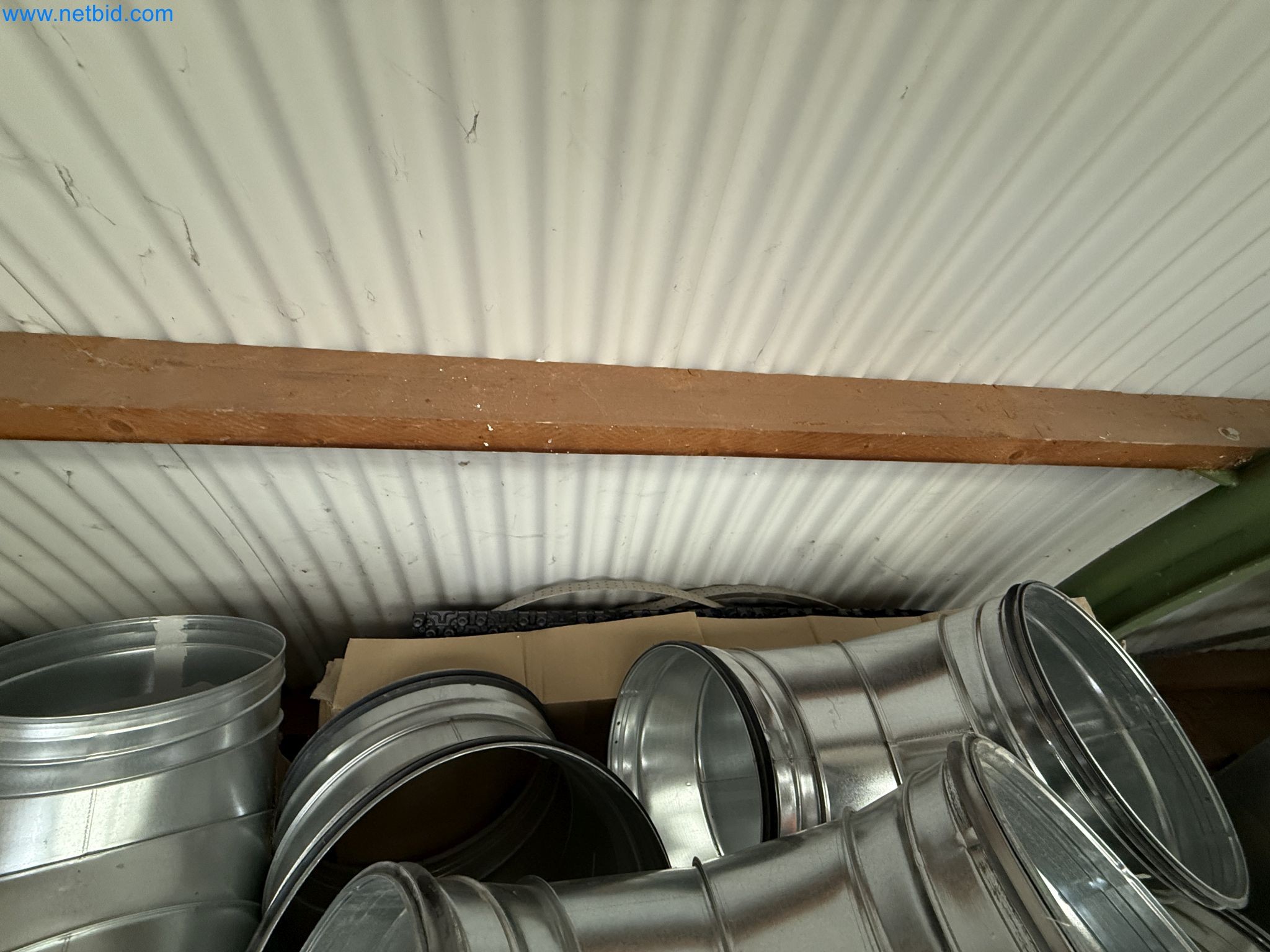 Vehicles and material stocks of a plant construction company-34