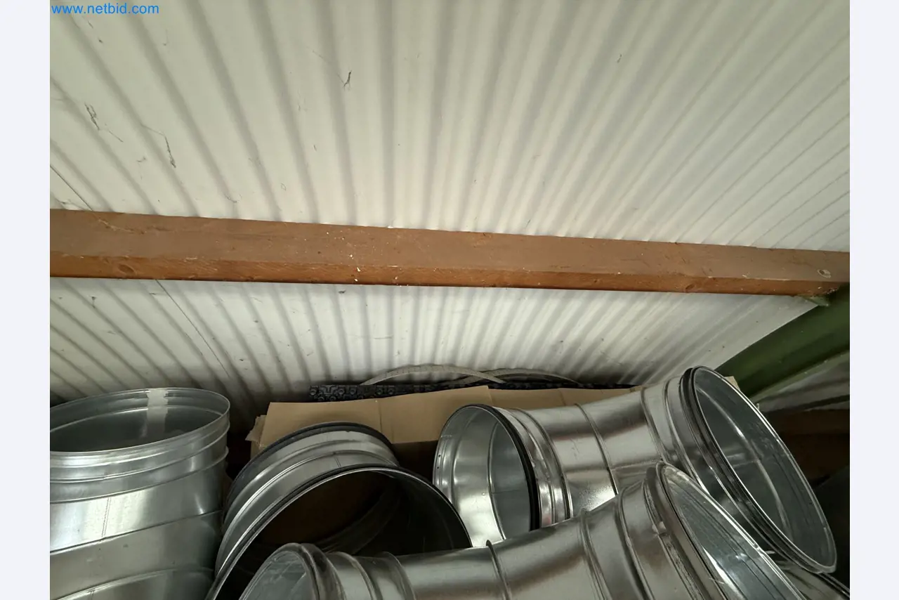 Vehicles and material stocks of a plant construction company-34