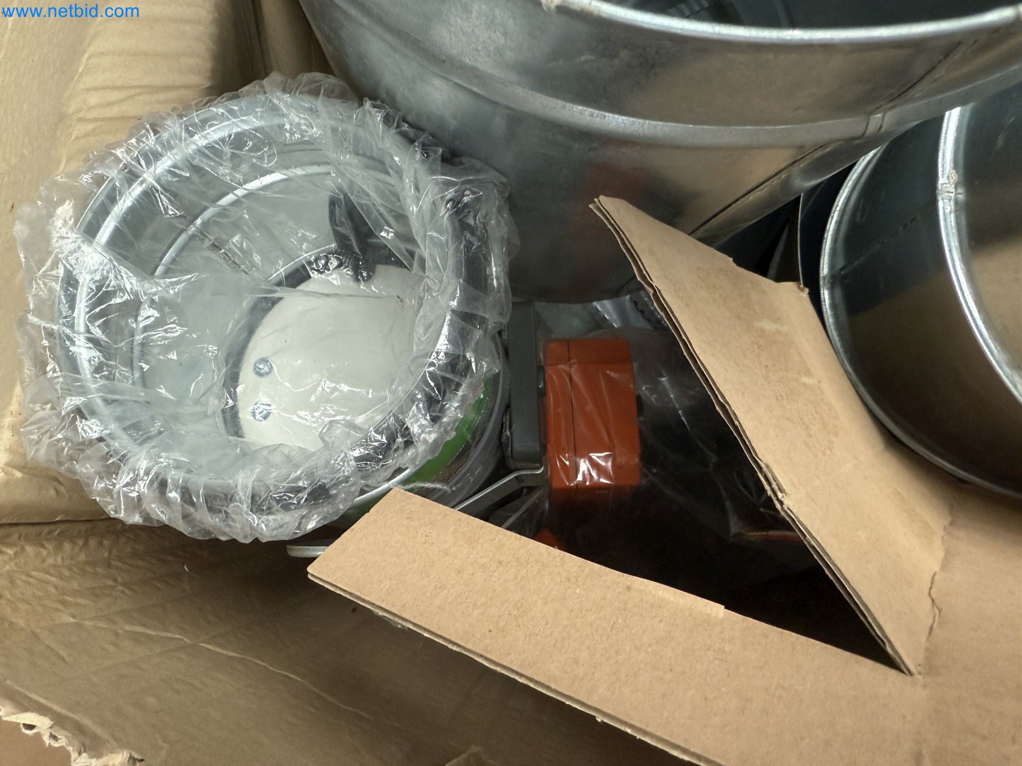 Vehicles and material stocks of a plant construction company-36