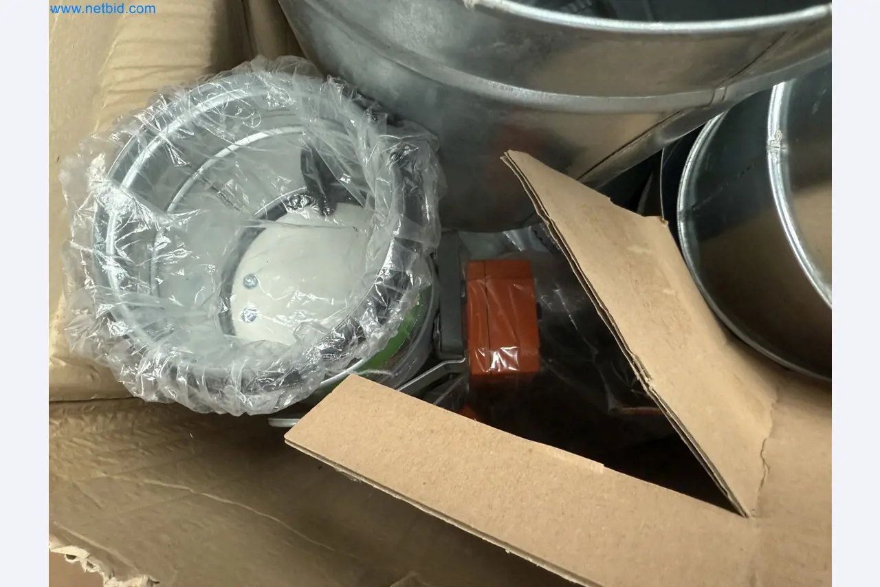 Vehicles and material stocks of a plant construction company-36