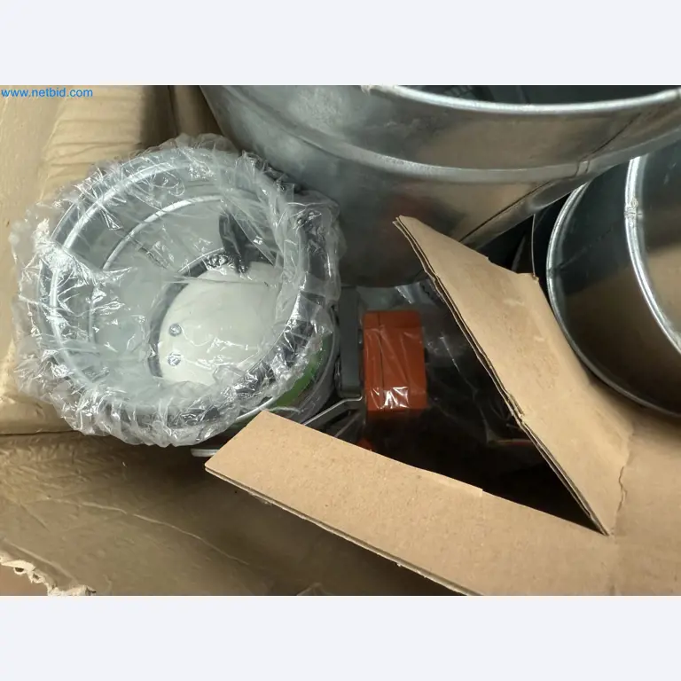 Vehicles and material stocks of a plant construction company-36