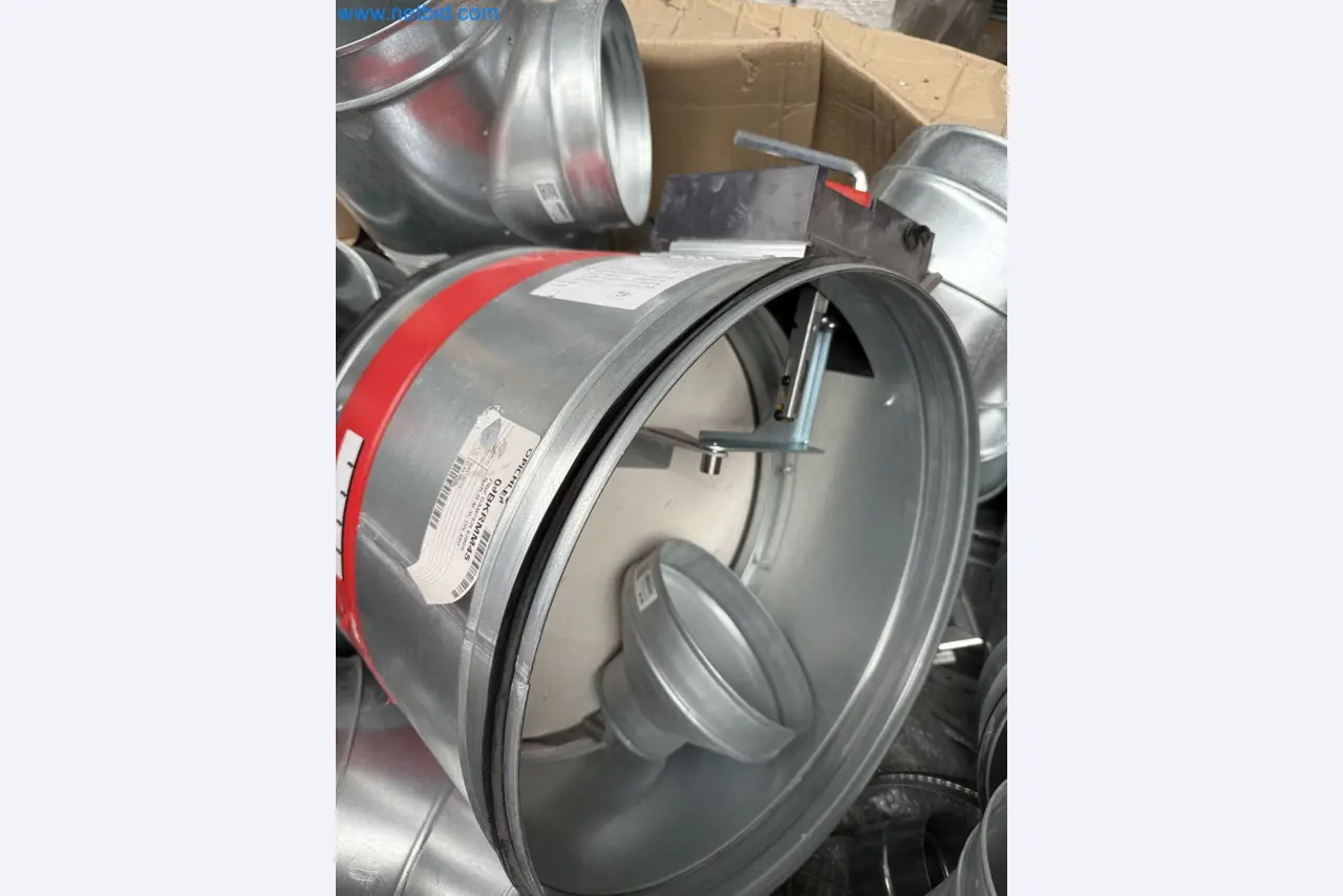 Vehicles and material stocks of a plant construction company-37