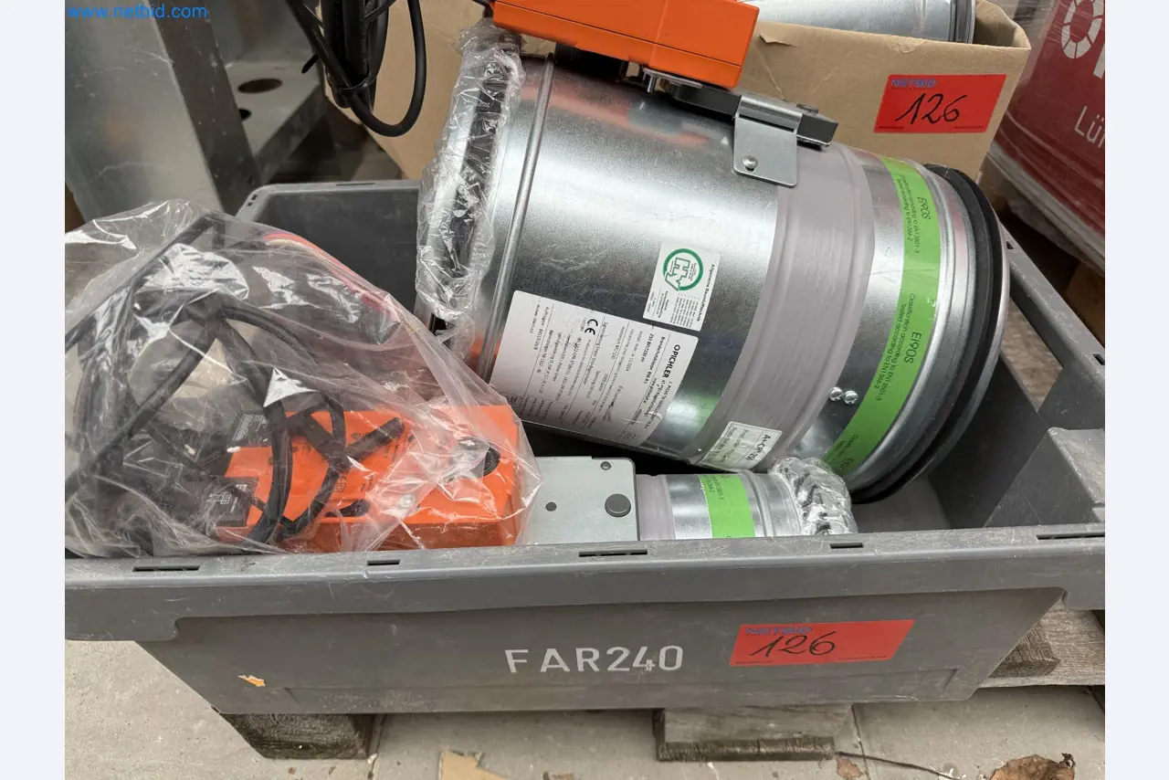 Vehicles and material stocks of a plant construction company-38