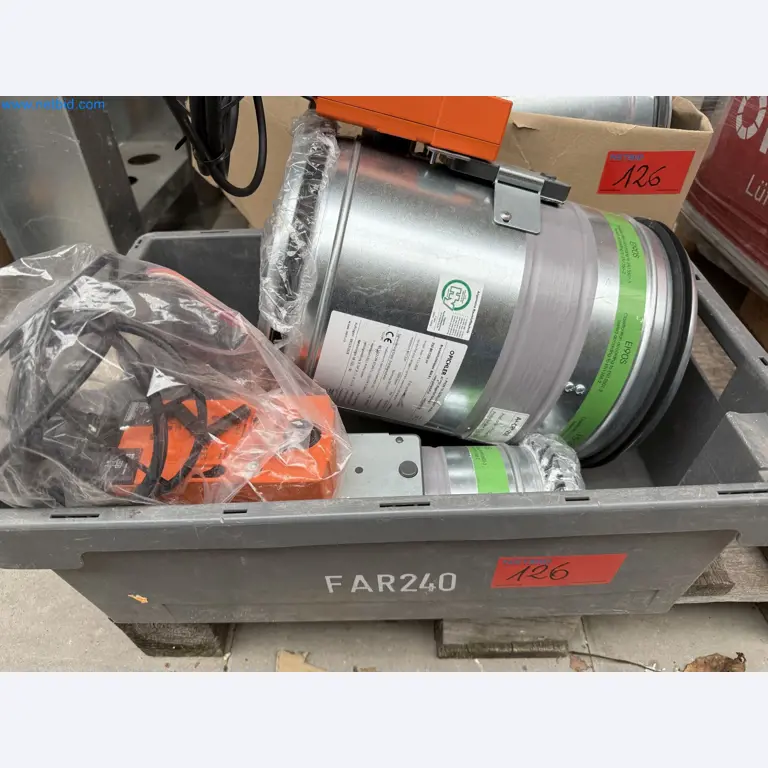 Vehicles and material stocks of a plant construction company-38