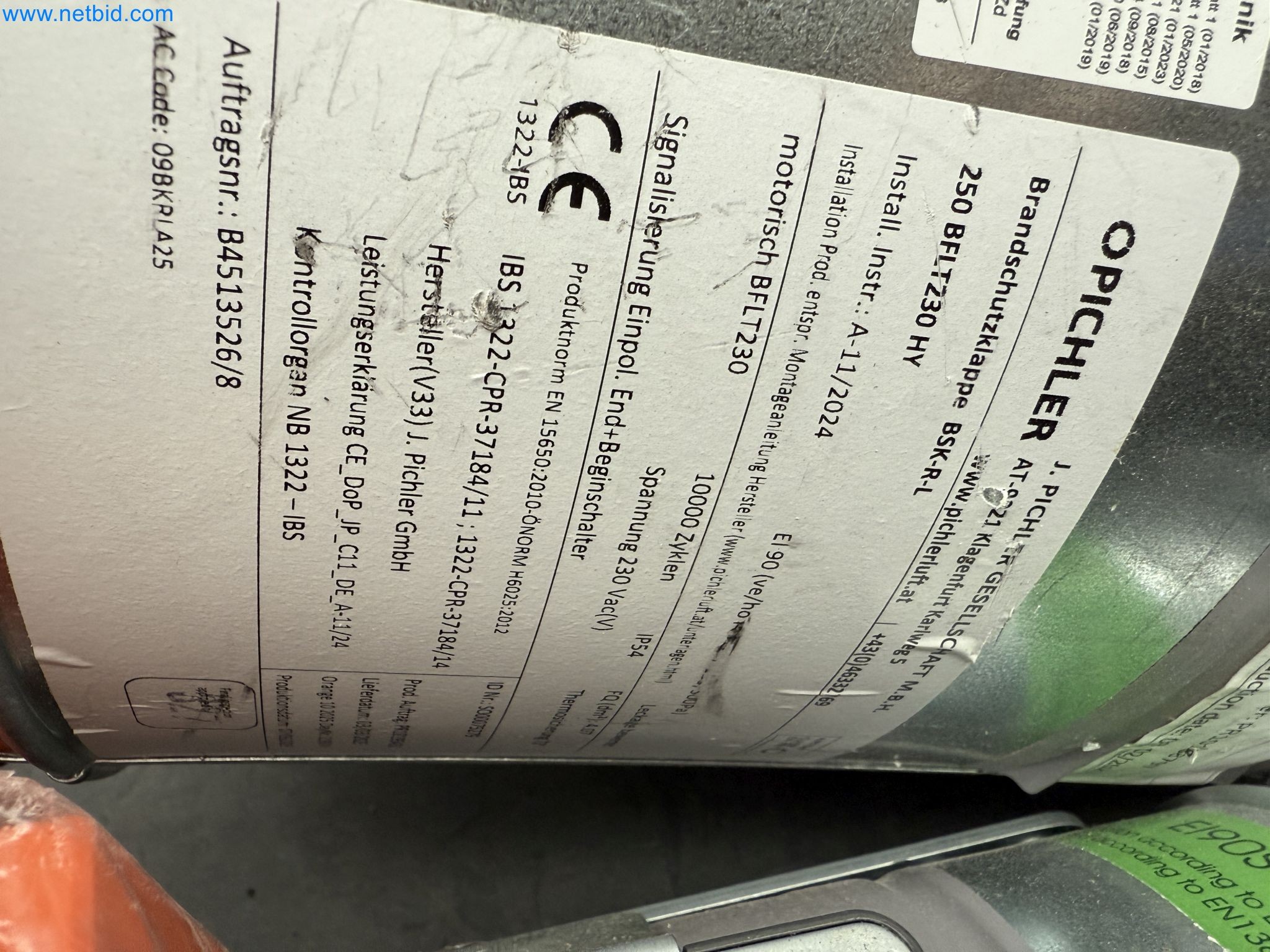 Vehicles and material stocks of a plant construction company-39