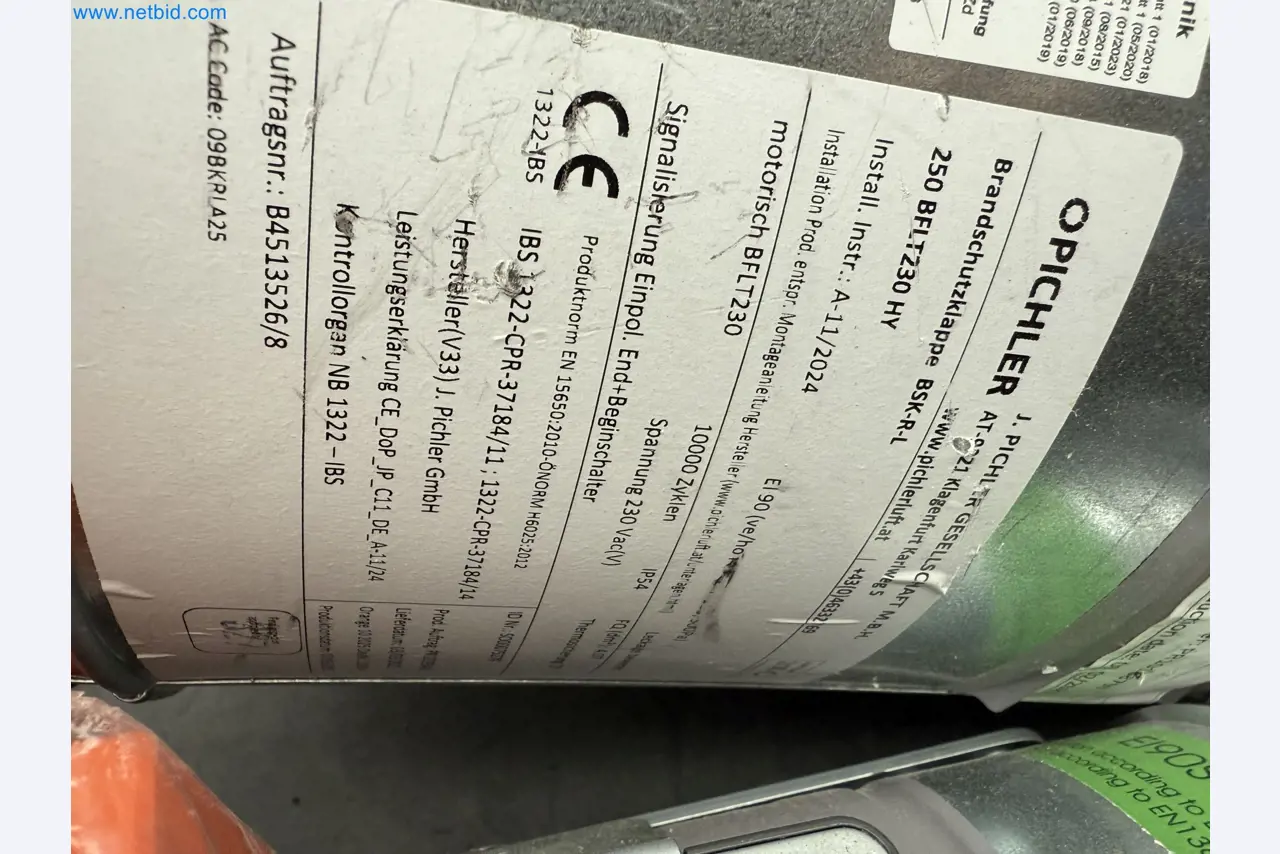 Vehicles and material stocks of a plant construction company-39