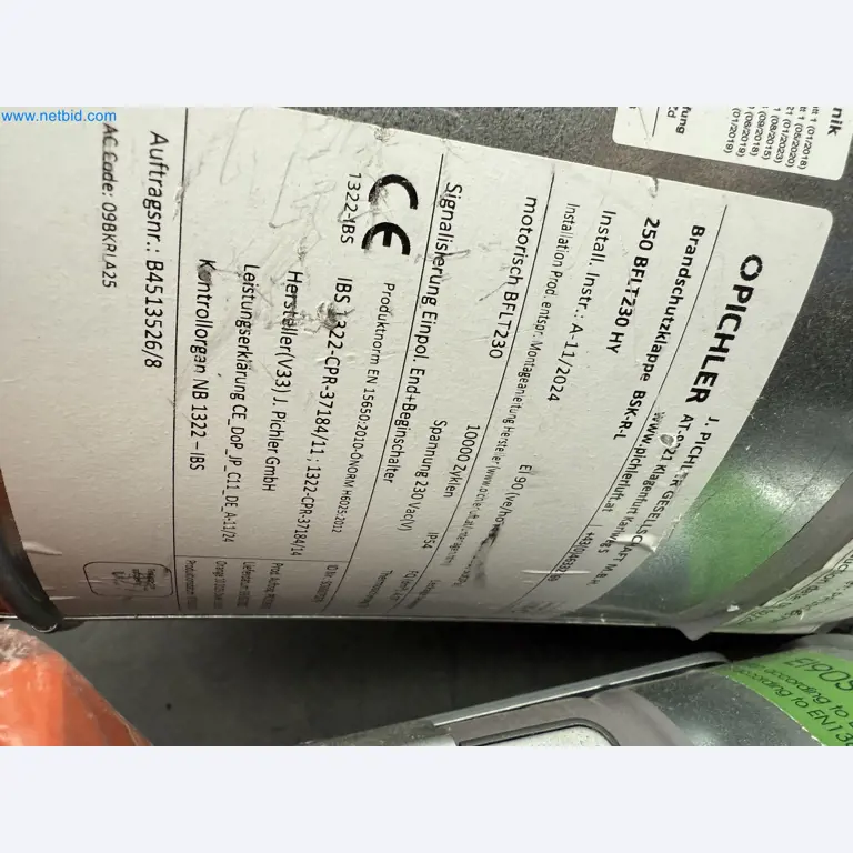 Vehicles and material stocks of a plant construction company-39