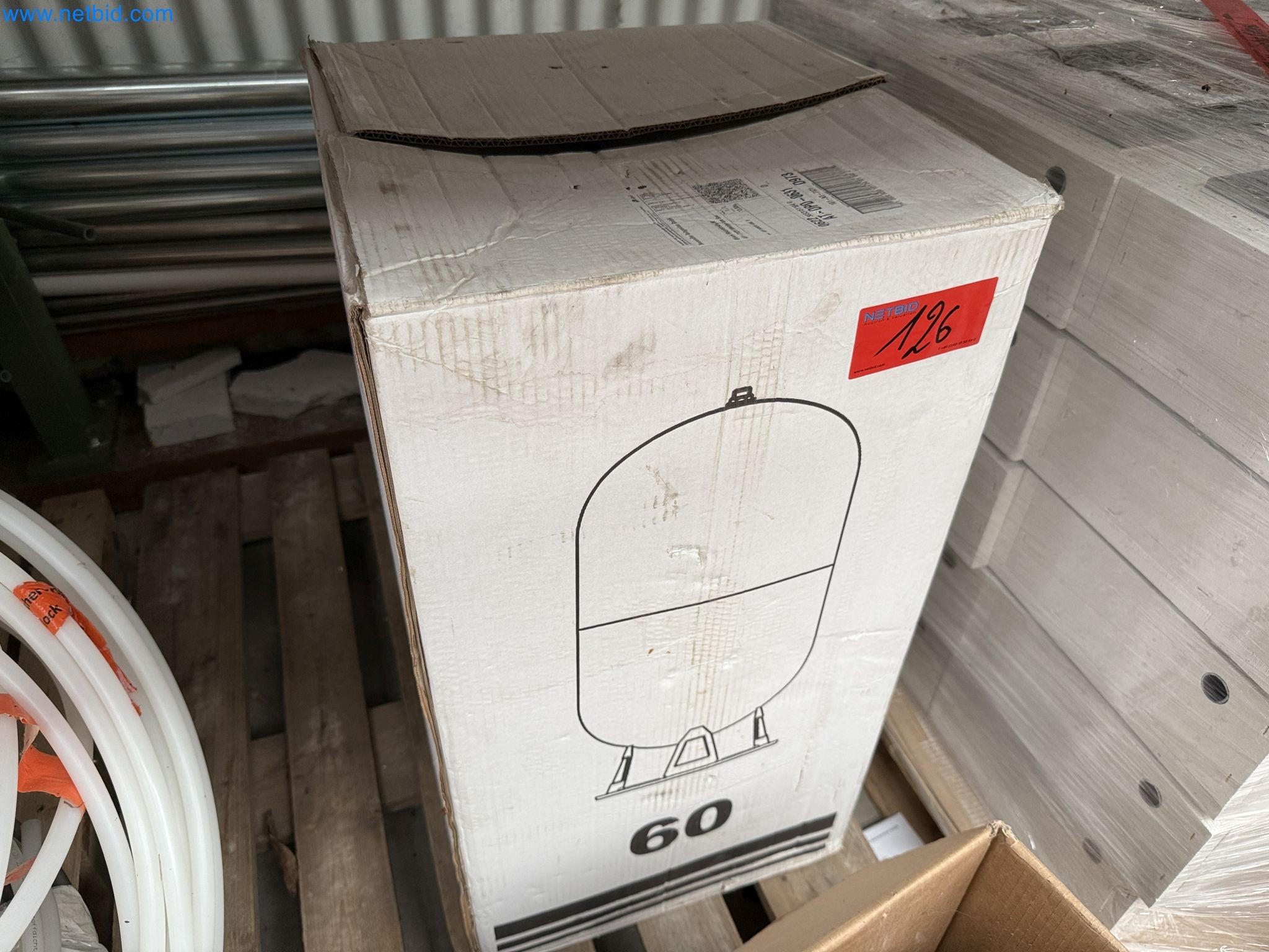 Vehicles and material stocks of a plant construction company-3