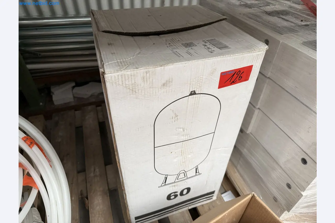 Vehicles and material stocks of a plant construction company-3