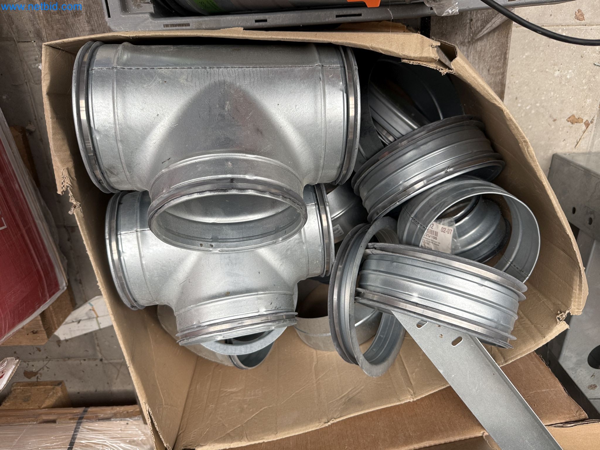 Vehicles and material stocks of a plant construction company-40