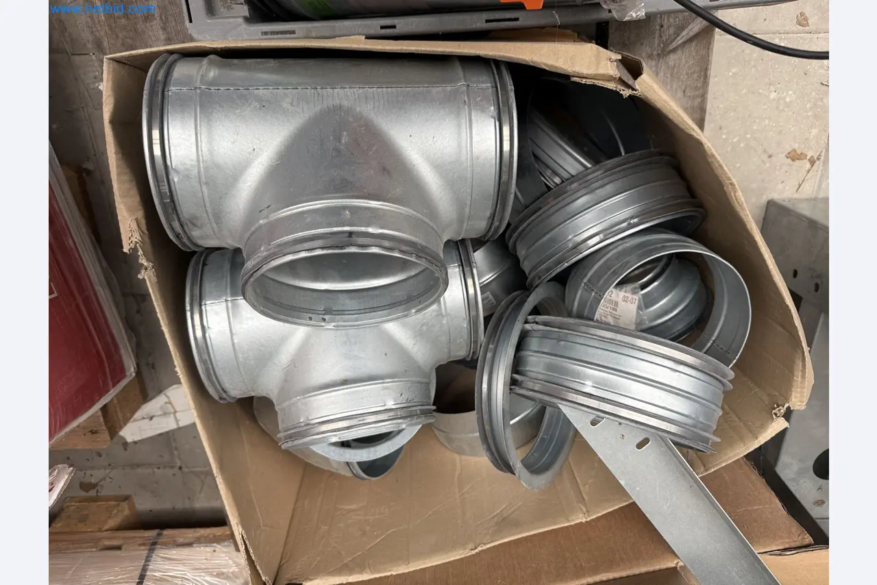 Vehicles and material stocks of a plant construction company-40