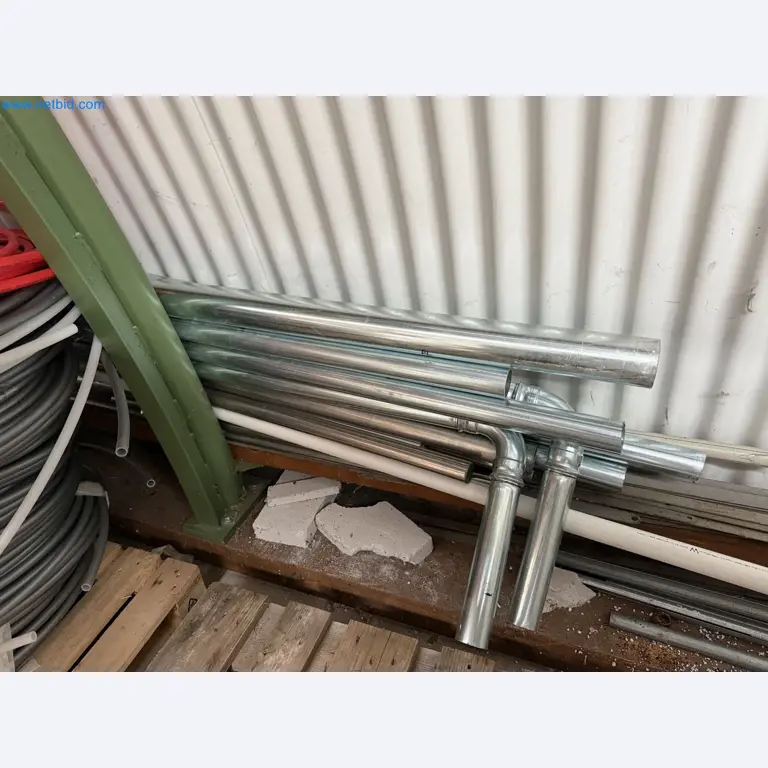 Vehicles and material stocks of a plant construction company-6